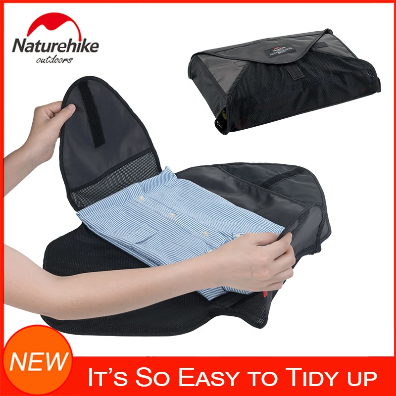 Naturehike Outdoor Travel Garment Folder Tidy Up Shirt Clothes Organizer Packing Folder Wrinkle-Free Dust-proof Buggy Bag
Naturehike Outdoor Travel Garment Folder Tidy Up Shirt Clothes Organizer Packing Folder Wrinkle-Free Dust-proof Buggy Bag