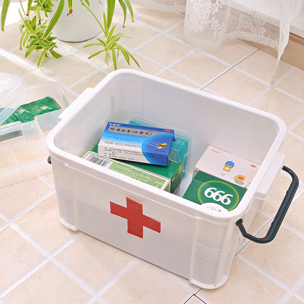 Large Family Home Medicine Chest Cabinet Health Care Plastic Drug First Aid Kit Box Storage Box Chest of Drawers
Large Family Home Medicine Chest Cabinet Health Care Plastic Drug First Aid Kit Box Storage Box Chest of Drawers