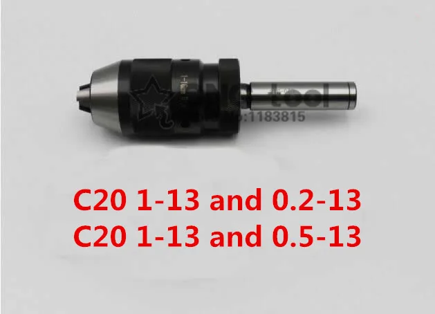 1PCS Automatic Locking Drill Chuck 0.2-13/0.5-13 and 1PCS Straight shank link rod C20-B16, lathe,machine center,drilling machine
1PCS Automatic Locking Drill Chuck 0.2-13/0.5-13 and 1PCS Straight shank link rod C20-B16, lathe,machine center,drilling machine