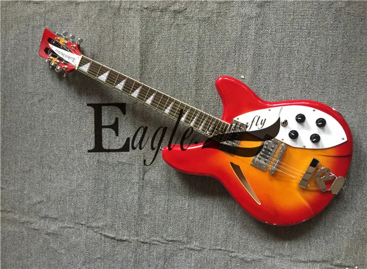 Eagle. Butterfly guitar bass Custom Shop,Rickenbacker 12-string hollow electric guitar, available in stock
Eagle. Butterfly guitar bass Custom Shop,Rickenbacker 12-string hollow electric guitar, available in stock