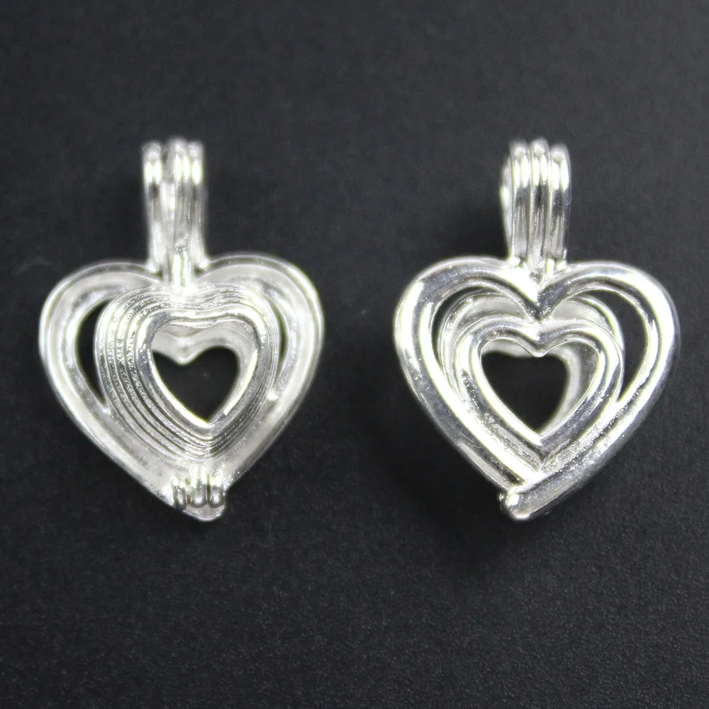 Creative Heart Trendy Necklace Bracelet Jewelry Making Pearl Cage Locket Pendant Perfume Diffuser Jewelry,Aromatherapy Locket,
Creative Heart Trendy Necklace Bracelet Jewelry Making Pearl Cage Locket Pendant Perfume Diffuser Jewelry,Aromatherapy Locket,