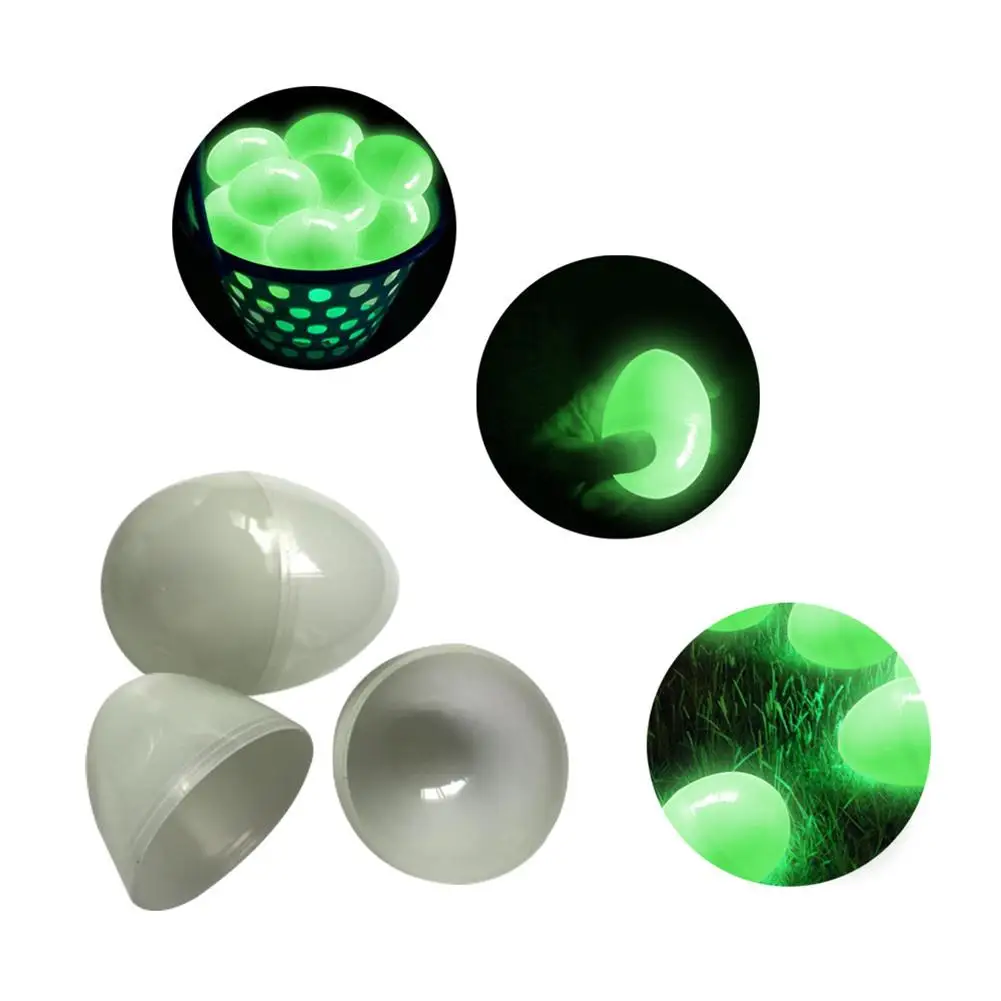 6Pcs Easter Luminous Plastic dinosaur Egg Shell Party Favors glow in the dark kids toys fluorescent Candy box Storage Container
6Pcs Easter Luminous Plastic dinosaur Egg Shell Party Favors glow in the dark kids toys fluorescent Candy box Storage Container