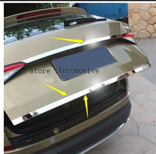 stainless Rear Trunk Tail Gate Trim Cover Molding Garnish For Skoda Kodiaq 2017 2018
stainless Rear Trunk Tail Gate Trim Cover Molding Garnish For Skoda Kodiaq 2017 2018