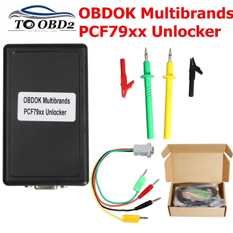 Новейший сканер OBDOK PCF79xx разблокировки или обновления использованных ключей
Новейший сканер OBDOK PCF79xx разблокировки или обновления использованных ключей