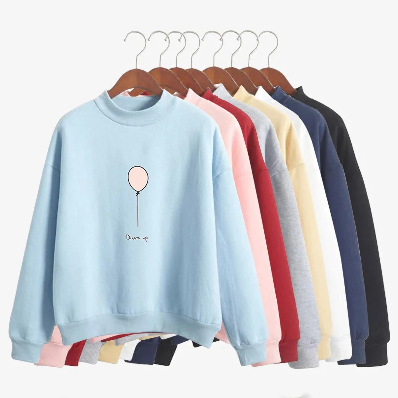 Fashion Spring Autumn Women Cute Hoodies Casual Harajuku Sweatshirt Pullover Candy Moletom Feminino Coats Jacket Outwear Tops
Fashion Spring Autumn Women Cute Hoodies Casual Harajuku Sweatshirt Pullover Candy Moletom Feminino Coats Jacket Outwear Tops