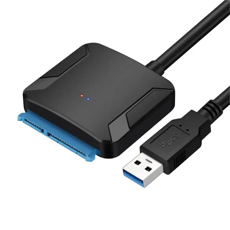 ALLOYSEED USB 3 0 на Sata адаптер конвертер кабель 22pin sataIII для USB3.0 адаптеры 2 5 дюймов