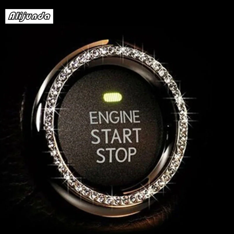 Car styling,Diamond ignition switch cover decoration stickers protection circle For Acura RLX CL EL CSX ILX MDX NSX RDX RL SLX T
Car styling,Diamond ignition switch cover decoration stickers protection circle For Acura RLX CL EL CSX ILX MDX NSX RDX RL SLX T