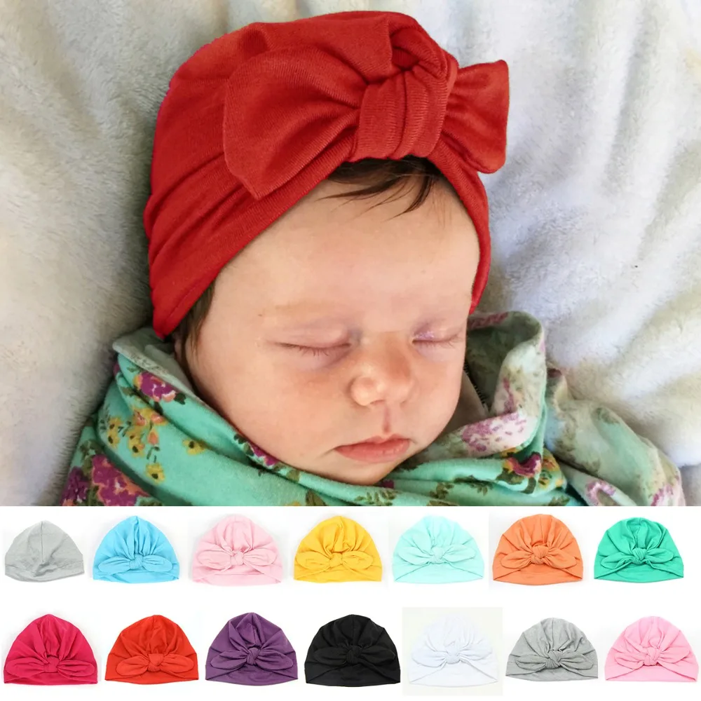 Puseky Cute Baby Hat Soft Turban Knot Girl Beanie Cap Bohemian Fashion Warm Solid Headwear Infant Cotton Ears Hats
Puseky Cute Baby Hat Soft Turban Knot Girl Beanie Cap Bohemian Fashion Warm Solid Headwear Infant Cotton Ears Hats