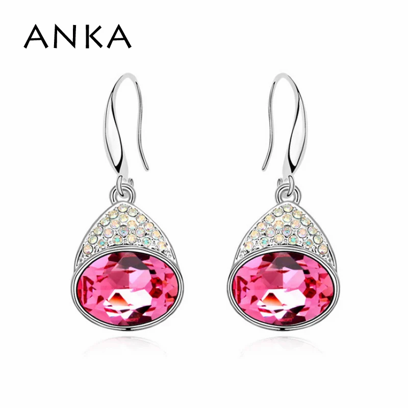 ANKA special offer luxury drop earrings for women wholesale drop crystal earring new jewelry Crystals from Austria #103492
ANKA special offer luxury drop earrings for women wholesale drop crystal earring new jewelry Crystals from Austria #103492