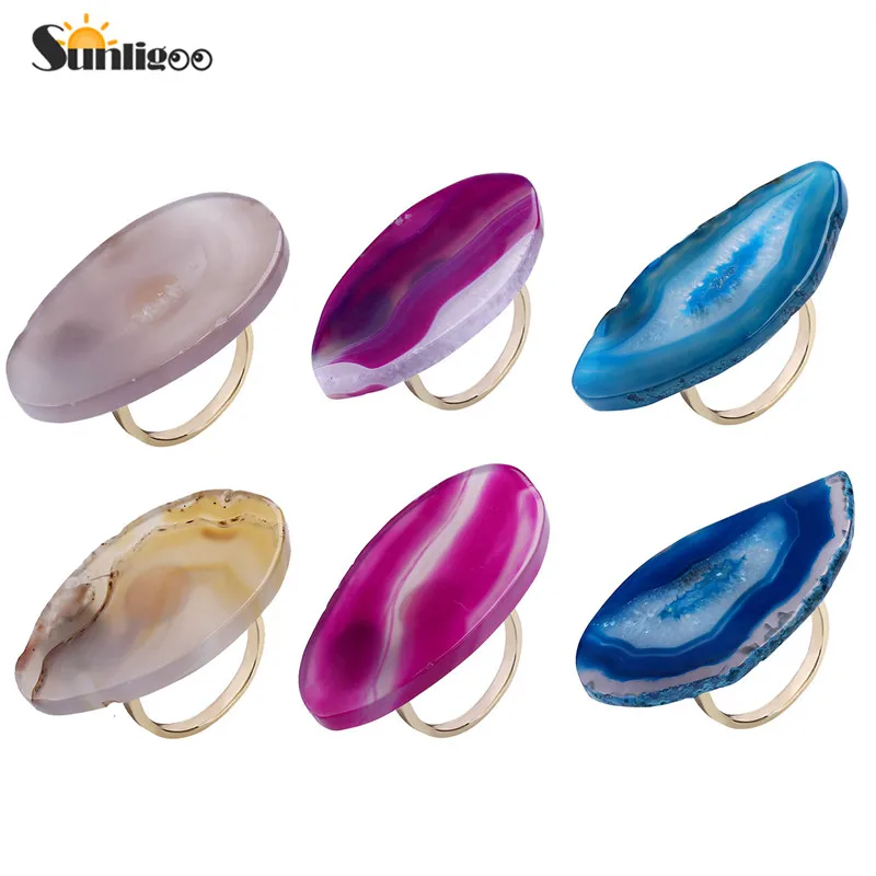Sunligoo Agate Napkin Rings for Home Kitchen Wedding Parties Picnics Buffet Table and More Choose Randomly
Sunligoo Agate Napkin Rings for Home Kitchen Wedding Parties Picnics Buffet Table and More Choose Randomly