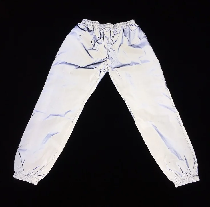 High Quality Joggerpants Reflective Thermal Outdoor Jogging Trousers Bboy Pants Relective Stage Performances Of Trousers
High Quality Joggerpants Reflective Thermal Outdoor Jogging Trousers Bboy Pants Relective Stage Performances Of Trousers