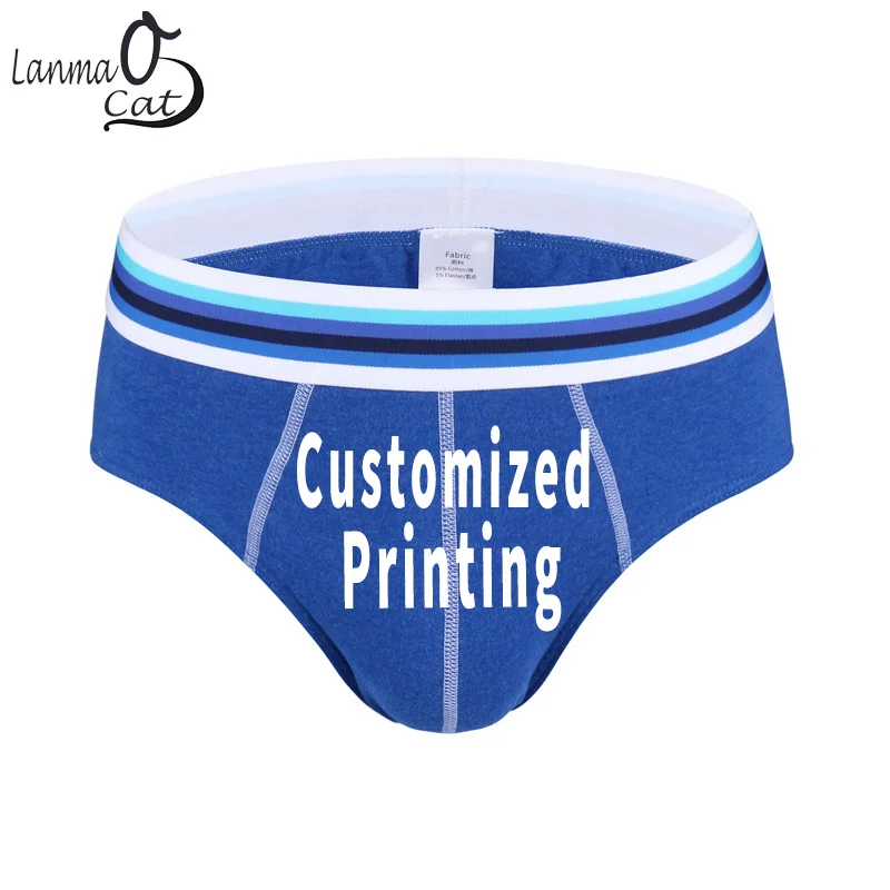 Men Underwear U Convex Pouch Panties Gay Underwear Custom Logo Text Printing Man Cotton Briefs Underwear
Men Underwear U Convex Pouch Panties Gay Underwear Custom Logo Text Printing Man Cotton Briefs Underwear