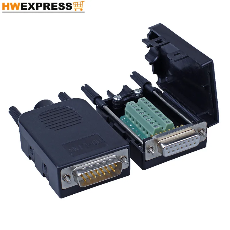 Avoid Weld DB15 Avoid Welding Parallel Port 2 Row 15 Pinhole Joint DB15 General Mother Head Terminal Connector
Avoid Weld DB15 Avoid Welding Parallel Port 2 Row 15 Pinhole Joint DB15 General Mother Head Terminal Connector