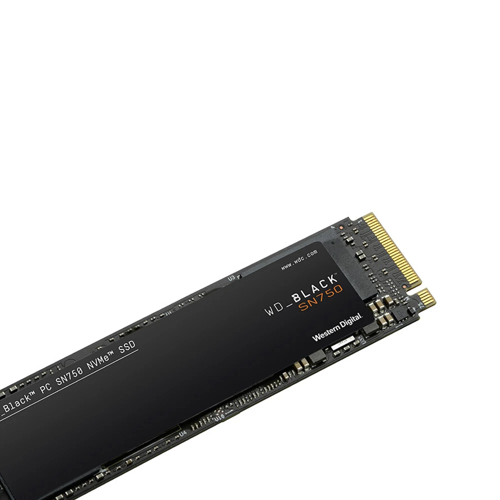 Western Digital SSD Black PCIe NVME Gen3*4 250GB 500GB 1TB M.2 2280 Internal Solid State Drive Disk for PC Laptop Notebook
Western Digital SSD Black PCIe NVME Gen3*4 250GB 500GB 1TB M.2 2280 Internal Solid State Drive Disk for PC Laptop Notebook