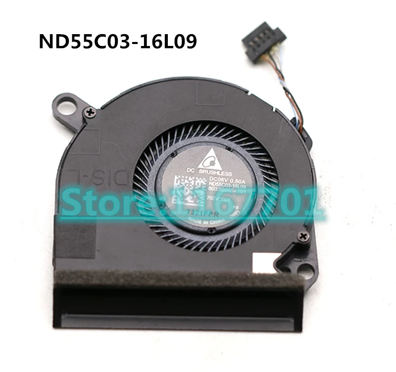 100% Original Laptop/Notebook CPU Cooling Fan For Delta ND55C03-16L08 6033B0054201 ND55C03-16L09 6033B0054101
100% Original Laptop/Notebook CPU Cooling Fan For Delta ND55C03-16L08 6033B0054201 ND55C03-16L09 6033B0054101
