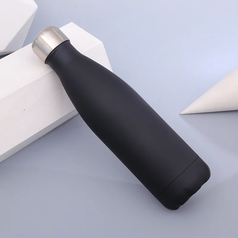 17 Oz Stainless Steel Vacuum Insulated Water Bottle Cola Shape Thermos 24 Hours Cold Reusable Water Bottle
17 Oz Stainless Steel Vacuum Insulated Water Bottle Cola Shape Thermos 24 Hours Cold Reusable Water Bottle