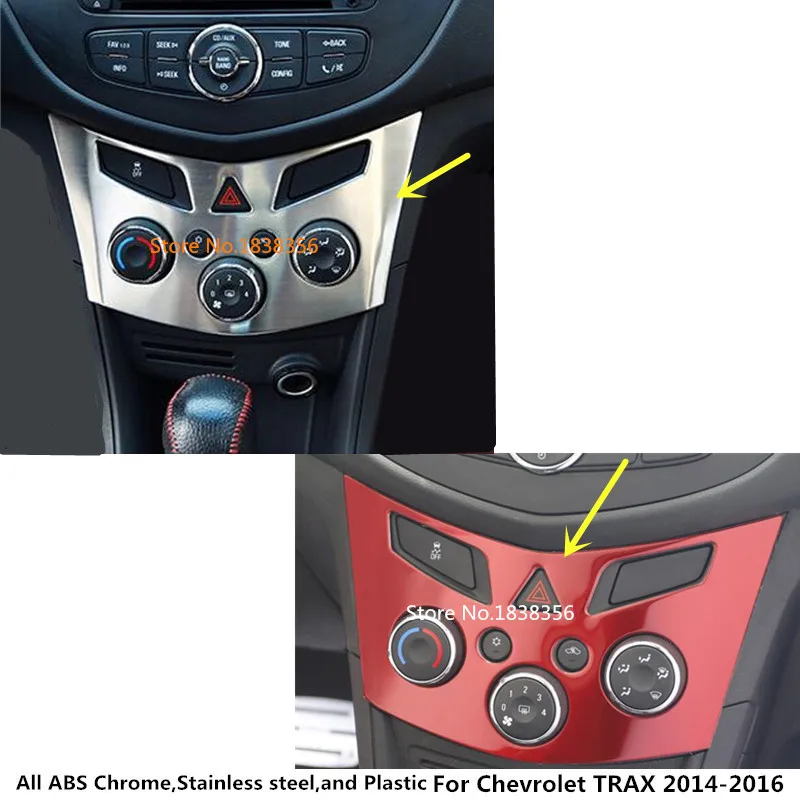 Для Chevrolet Trax 2014-2018 Автомобильная сигнальная лампа консоль температура панель кондиционирование громкость навигация Переключатель отделка ...
Для Chevrolet Trax 2014-2018 Автомобильная сигнальная лампа консоль температура панель кондиционирование громкость навигация Переключатель отделка ...