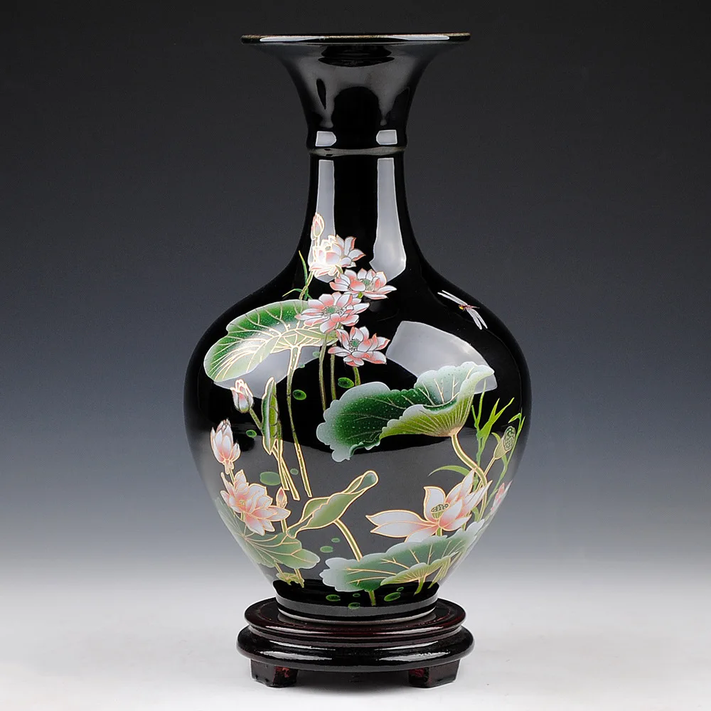 Jingdezhen ceramic glazed vase pastel flowers Ugyen reward bottle modern fashion home living room Decoration
Jingdezhen ceramic glazed vase pastel flowers Ugyen reward bottle modern fashion home living room Decoration