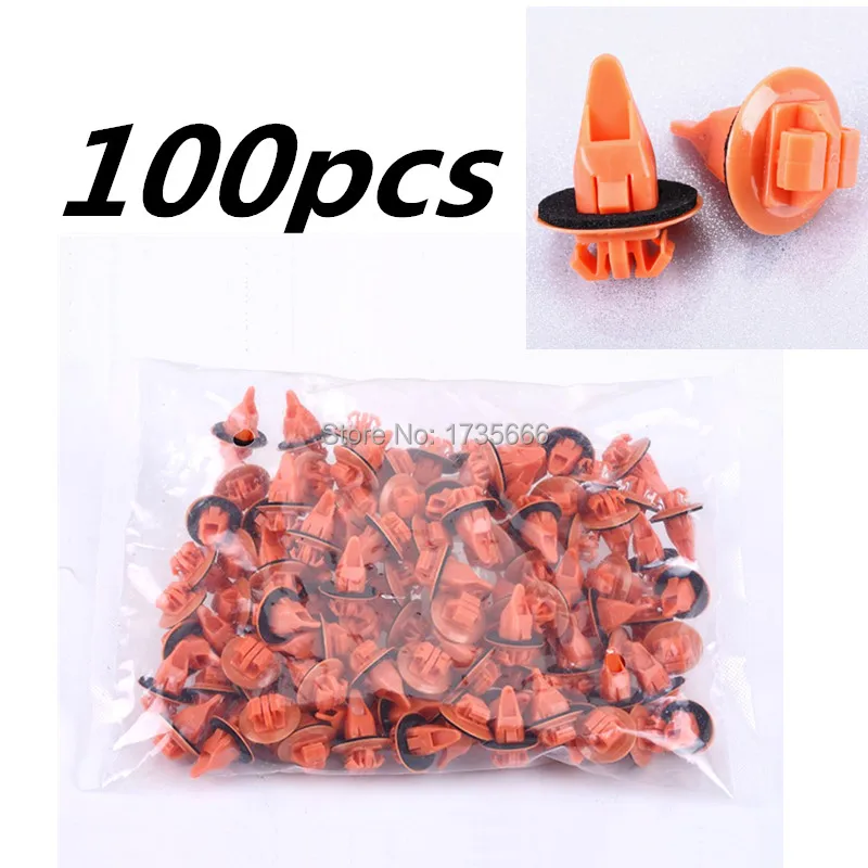 100PCS Wheel Flare Moulding Clip Retainer With Sealer For Toyota 4Runner FJ Cruiser Highlander 75397-35010
100PCS Wheel Flare Moulding Clip Retainer With Sealer For Toyota 4Runner FJ Cruiser Highlander 75397-35010