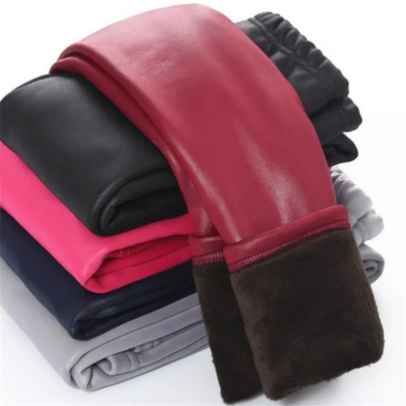 BIG SALE Girl Pu Leather Winter Legging Fower Warm Legging Autumn Winter Thick Trousers Pants 3-10 Years
BIG SALE Girl Pu Leather Winter Legging Fower Warm Legging Autumn Winter Thick Trousers Pants 3-10 Years