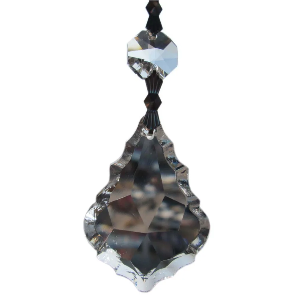 Garland 10 Transparent Chandelier gorgeous 33% Full Crystal Healing Pendulum Lamp Prisms Hanging Pendants Rainbows 3.7'' M02028
Garland 10 Transparent Chandelier gorgeous 33% Full Crystal Healing Pendulum Lamp Prisms Hanging Pendants Rainbows 3.7'' M02028