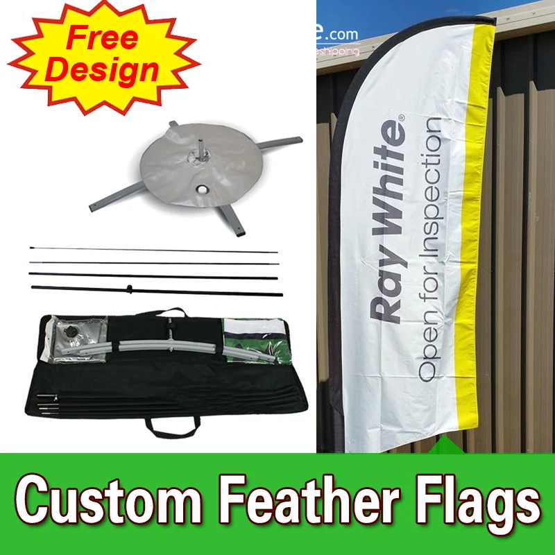 Double sided feather flags banners with cross base free design free shipping the top feather flags
Double sided feather flags banners with cross base free design free shipping the top feather flags