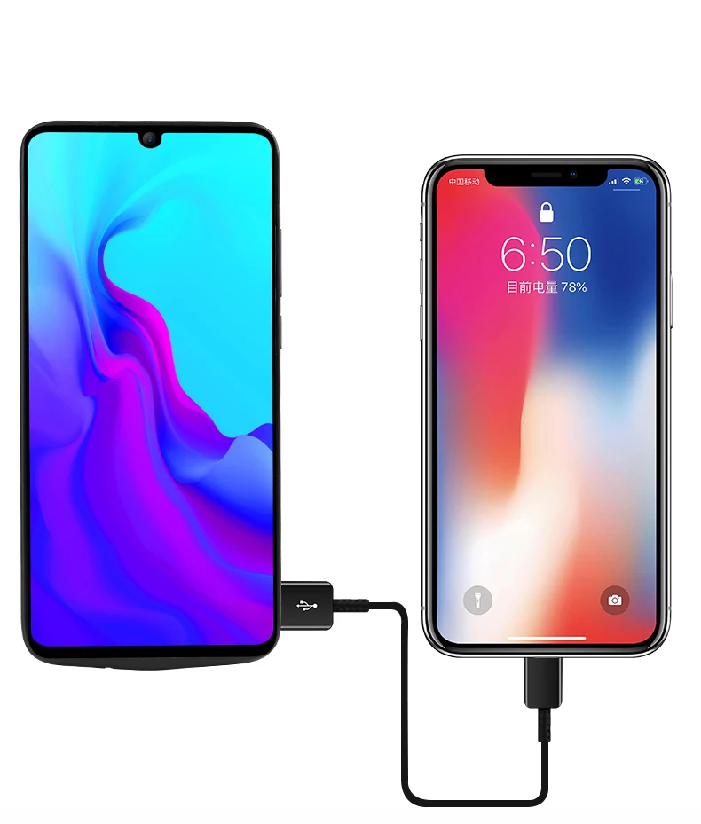 High Quality Portable Extend Power Bank Battery Charger Case For Huawei P30 / P30Pro Case Cover
High Quality Portable Extend Power Bank Battery Charger Case For Huawei P30 / P30Pro Case Cover