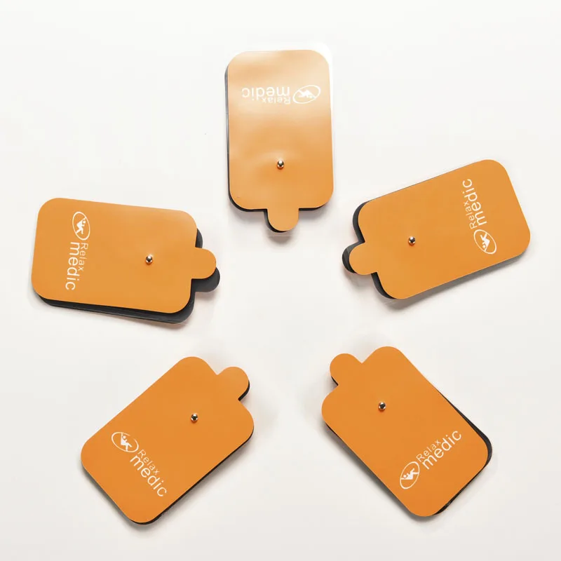 10Pcs Safe Silicone Replacement Electrode Tens Units Pads for Massagers Body Healthy Massage & Relaxation High Quality
10Pcs Safe Silicone Replacement Electrode Tens Units Pads for Massagers Body Healthy Massage & Relaxation High Quality