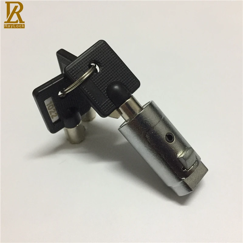RayLock high security pin mechanism round plug lock cylinder for snack vending machine
RayLock high security pin mechanism round plug lock cylinder for snack vending machine