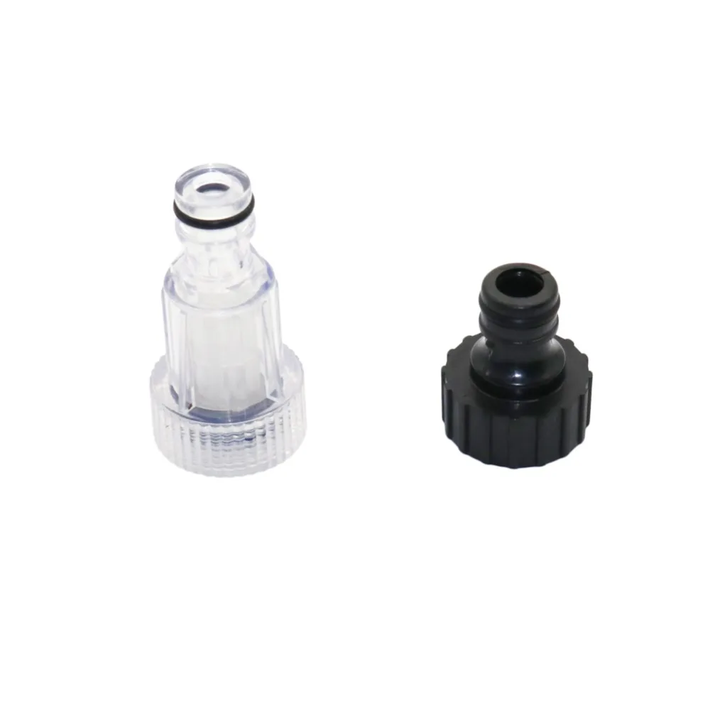 Nipple Quick connector with Filter 3/4" female thread Joint Irrigation Plumbing Car Washing Machine Accessories 2 Pcs
Nipple Quick connector with Filter 3/4" female thread Joint Irrigation Plumbing Car Washing Machine Accessories 2 Pcs