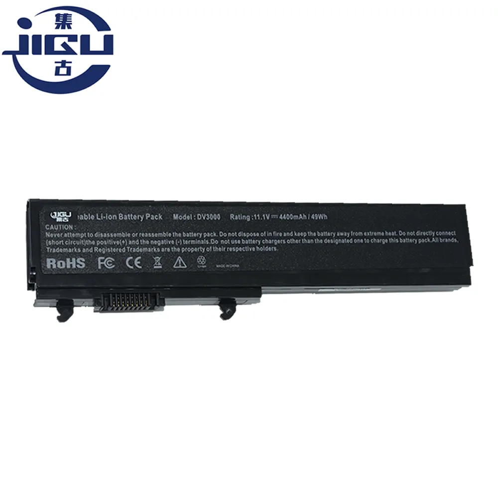JIGU Laptop Battery 463305-341 463305-751 468816-001 HSTNN-CB71 HSTNN-OB71 HSTNN-XB70 HSTNN-XB71 KG297AA For HP Pavilion dv3000
JIGU Laptop Battery 463305-341 463305-751 468816-001 HSTNN-CB71 HSTNN-OB71 HSTNN-XB70 HSTNN-XB71 KG297AA For HP Pavilion dv3000
