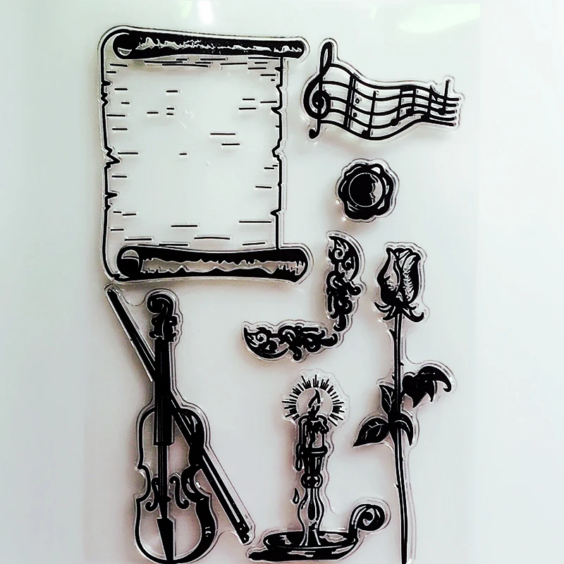 YLCS274 Piano Silicone Clear Stamps For Scrapbooking DIY Album Paper Cards Making Decoration Embossing Rubber Stamp 11x16cm
YLCS274 Piano Silicone Clear Stamps For Scrapbooking DIY Album Paper Cards Making Decoration Embossing Rubber Stamp 11x16cm