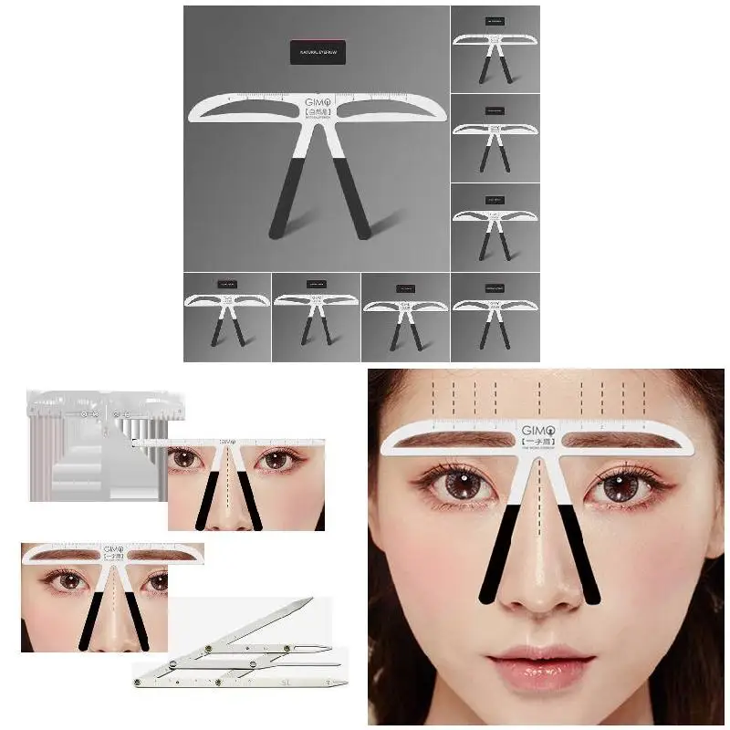 Eyebrow Stencil Caliper Makeup Reusable Measuring Shaper Tattoo Ruler Easy Tool NShopping
Eyebrow Stencil Caliper Makeup Reusable Measuring Shaper Tattoo Ruler Easy Tool NShopping