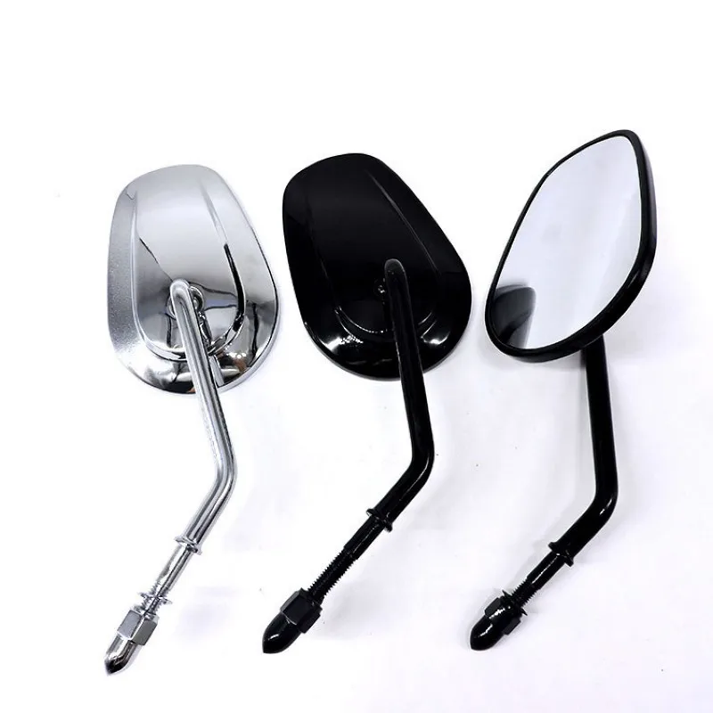 1 Pair motorcycle Rear Side Mirrors For Harley Touring XL 883 sportser Dyna Bobber Chopper Chrome/black Motorcycle Accessories
1 Pair motorcycle Rear Side Mirrors For Harley Touring XL 883 sportser Dyna Bobber Chopper Chrome/black Motorcycle Accessories