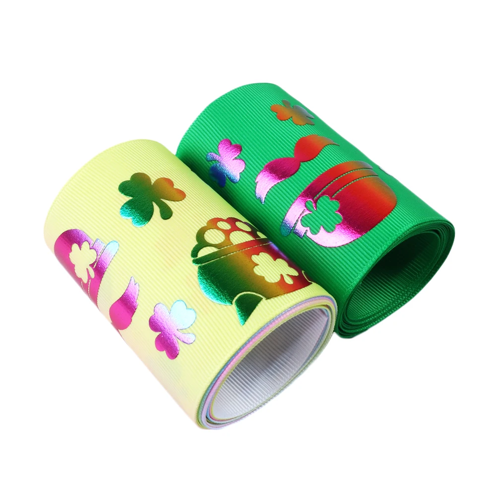 David accessories 3'' 75mm colorful silver stripe ribbon 50 yards,DIY Christmas St. Patrick handmade materials,50Yc4735
David accessories 3'' 75mm colorful silver stripe ribbon 50 yards,DIY Christmas St. Patrick handmade materials,50Yc4735