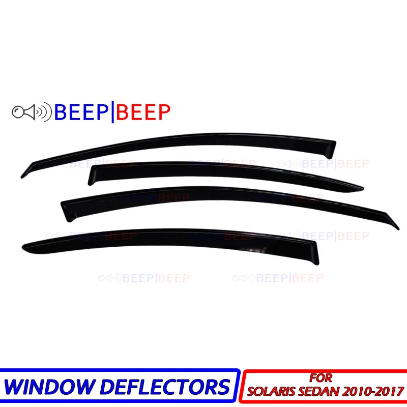 For Hyundai Solaris Sedan 2010-2017 car window deflector wind deflector sun guard rain vent visor cover car styling accessories
For Hyundai Solaris Sedan 2010-2017 car window deflector wind deflector sun guard rain vent visor cover car styling accessories