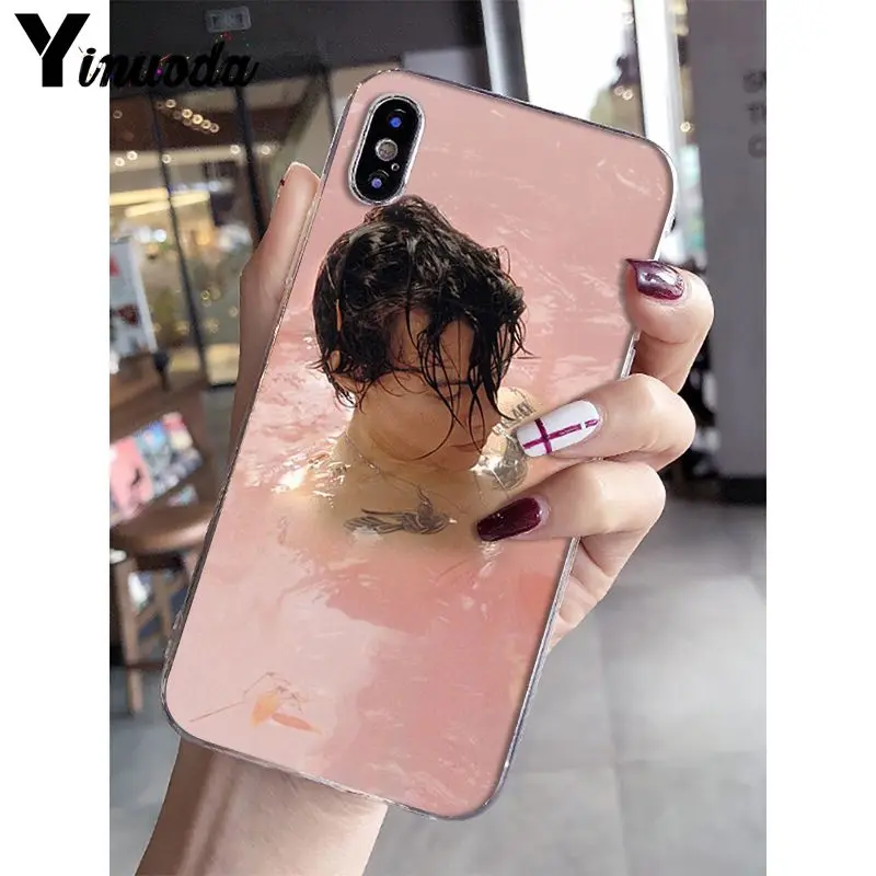 

Yinuoda Harry Styles Behandeln Menschen Luxury Unique Design Phone Cover for iPhone 8 7 6 6S Plus X XS MAX 5 5S SE XR 10 Fundas