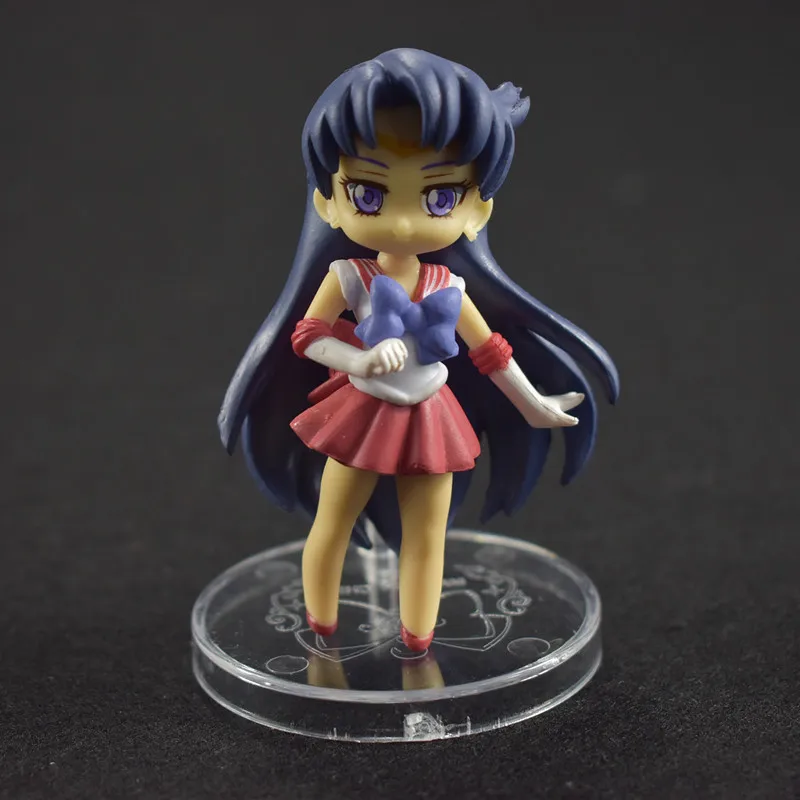 8cm 6pcs/lot Japanese classic anime figure Q version sailor moon action figure set collectible model toys for girls
8cm 6pcs/lot Japanese classic anime figure Q version sailor moon action figure set collectible model toys for girls