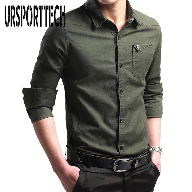 Летняя мужская военная форма размера плюс M-4XL высокого качества, мужская повседневная рубашка с длинными рукавами, Повседневная рубашка для отдыха, Мужская дешевая рубашка
Летняя мужская военная форма размера плюс M-4XL высокого качества, мужская повседневная рубашка с длинными рукавами, Повседневная рубашка для отдыха, Мужская дешевая рубашка
