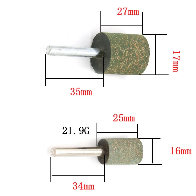6mm Shank 16/20/25mm Cylinder Sesame Sponge Rubber Mounted Point Grinding Head for Metalworking Finish Polish Tool
6mm Shank 16/20/25mm Cylinder Sesame Sponge Rubber Mounted Point Grinding Head for Metalworking Finish Polish Tool