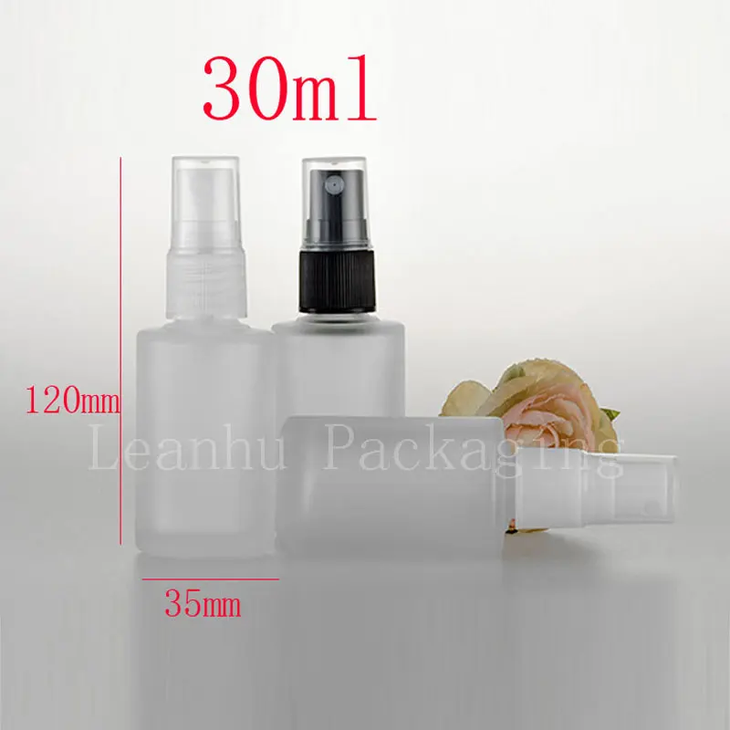30ml empty round frosted perfume glass spray bottle 30cc refillable atomizer glass spray perfume bottle empty cosmetic container
30ml empty round frosted perfume glass spray bottle 30cc refillable atomizer glass spray perfume bottle empty cosmetic container