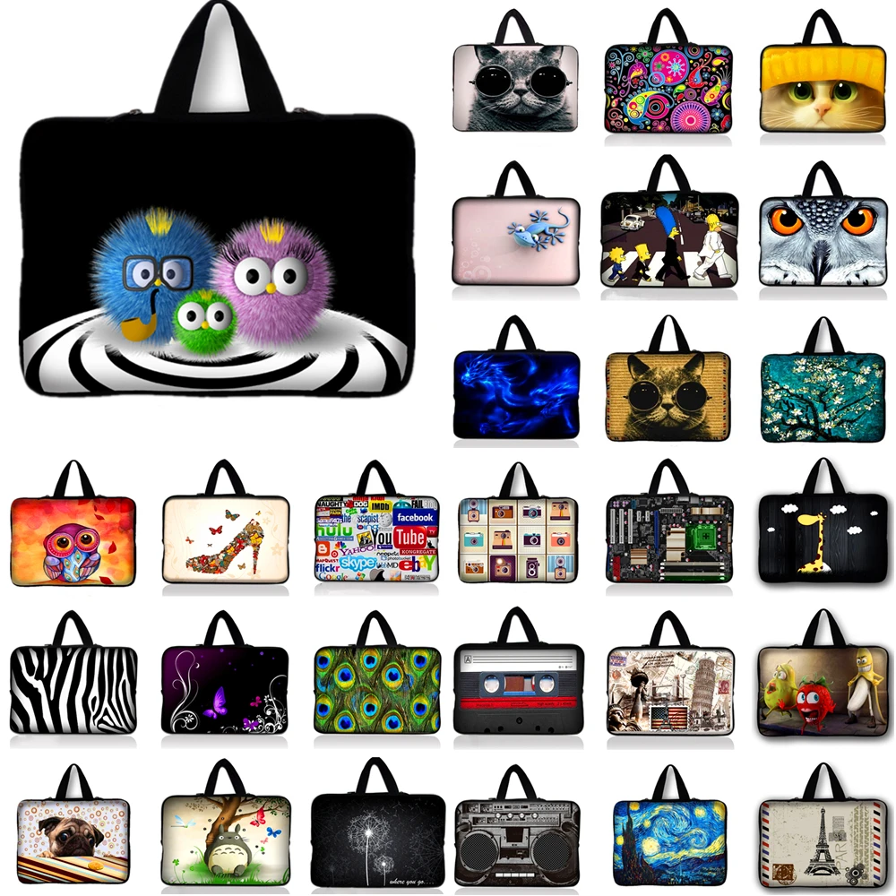 10 11 12 13 14 15 17 Laptop Bag Neoprene Sleeve Netbook Case Cover For ASUS Dell HP Macbook 13.3'' 15.6'' 11.6 inch Computer
10 11 12 13 14 15 17 Laptop Bag Neoprene Sleeve Netbook Case Cover For ASUS Dell HP Macbook 13.3'' 15.6'' 11.6 inch Computer