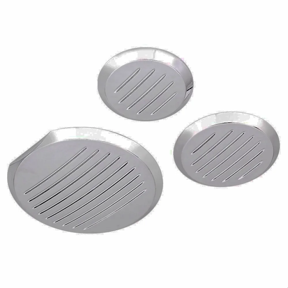 3pcs Motorcycle Engine Cover Inserts Set for HONDA VTX1300 2003-2007 2008 2009 Chrome
3pcs Motorcycle Engine Cover Inserts Set for HONDA VTX1300 2003-2007 2008 2009 Chrome