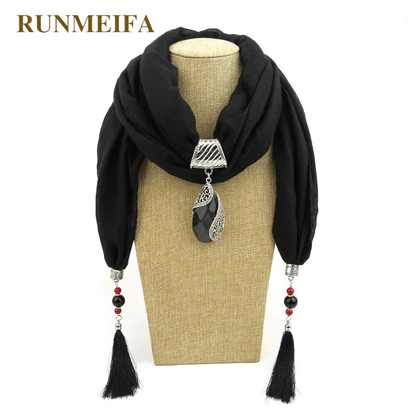 RUNMEIFA Jewelry Tassels Scarf Necklace Pendant Neckerchief Scarves Women Muffler Ladies Polyester Cotton Scarf Shawl Wrap
RUNMEIFA Jewelry Tassels Scarf Necklace Pendant Neckerchief Scarves Women Muffler Ladies Polyester Cotton Scarf Shawl Wrap