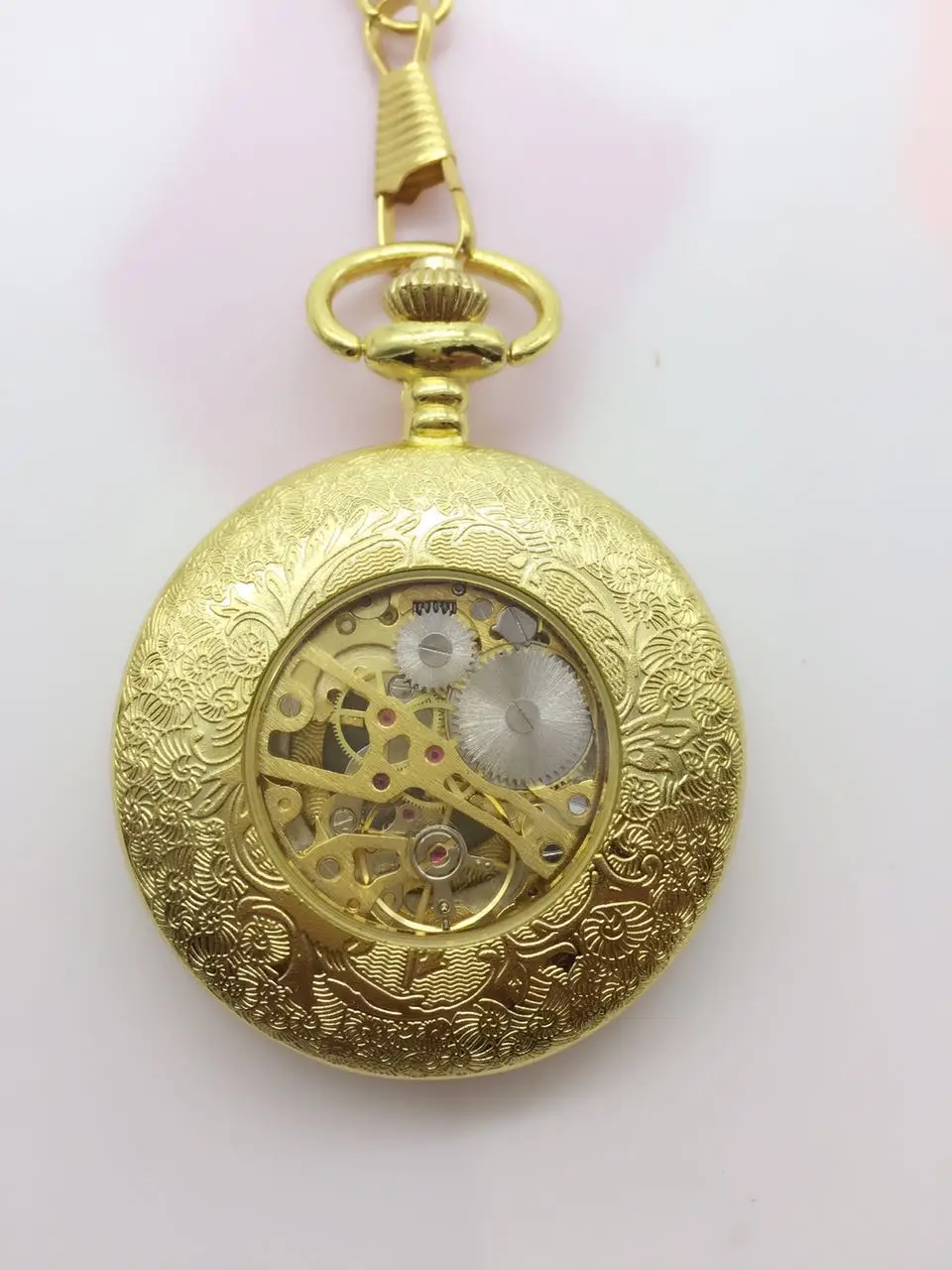 Men Vintage Mechanical Pocket Watch Retro Antique Watches with Chain Necklace Skeleton Dial Double Hunter Roman Numerals Gift
Men Vintage Mechanical Pocket Watch Retro Antique Watches with Chain Necklace Skeleton Dial Double Hunter Roman Numerals Gift