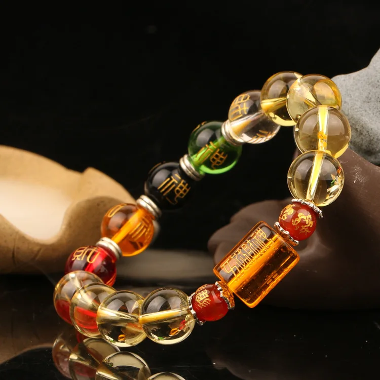 BOEYCJR The five Elements Beads Mantra Bangles & Bracelets Jewelry Lucky Runes Energy Couple Bracelet for Women or Men
BOEYCJR The five Elements Beads Mantra Bangles & Bracelets Jewelry Lucky Runes Energy Couple Bracelet for Women or Men