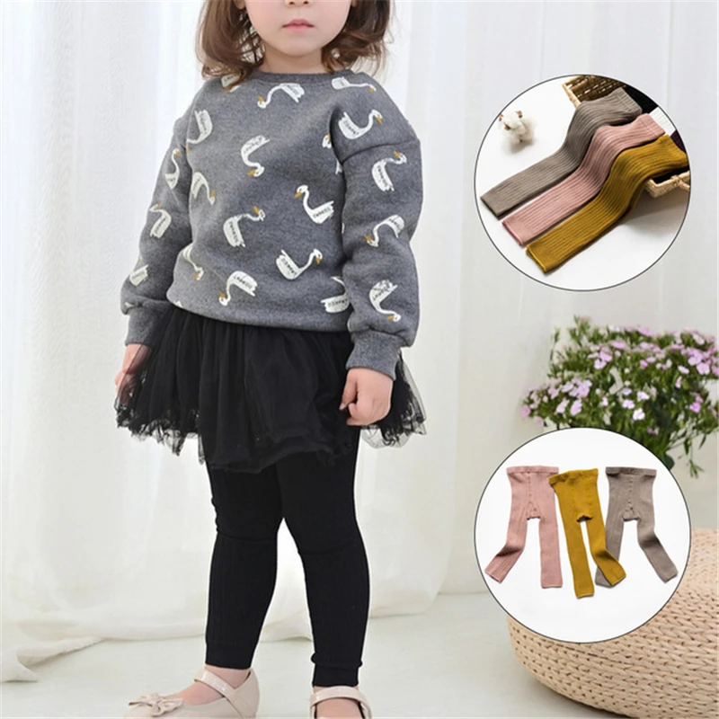 Girls Leggings Spring Baby Clothing Girls Rib Leggings Striped Skinny Baby Leggings High Waist Children Clothes Girl pants
Girls Leggings Spring Baby Clothing Girls Rib Leggings Striped Skinny Baby Leggings High Waist Children Clothes Girl pants