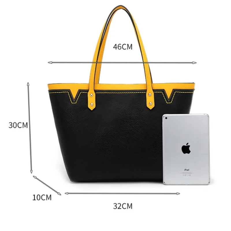 Women's Bags Crocodile Lines Serpentine Shopping Bag Elegant Luxury Student Big Capacity Temperament FashionTotes Handbag
Women's Bags Crocodile Lines Serpentine Shopping Bag Elegant Luxury Student Big Capacity Temperament FashionTotes Handbag