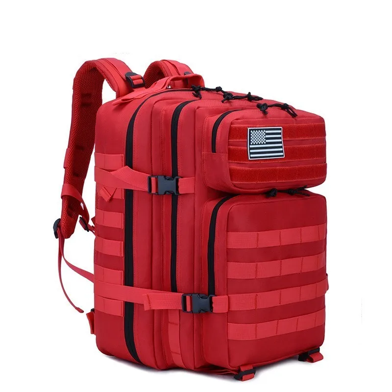 45L Big Capacity Camouflage Climbing Rucksack Army Combat Tactical Bag Outdoor Riding Hiking Travel Waterpoof Military Backpack
45L Big Capacity Camouflage Climbing Rucksack Army Combat Tactical Bag Outdoor Riding Hiking Travel Waterpoof Military Backpack