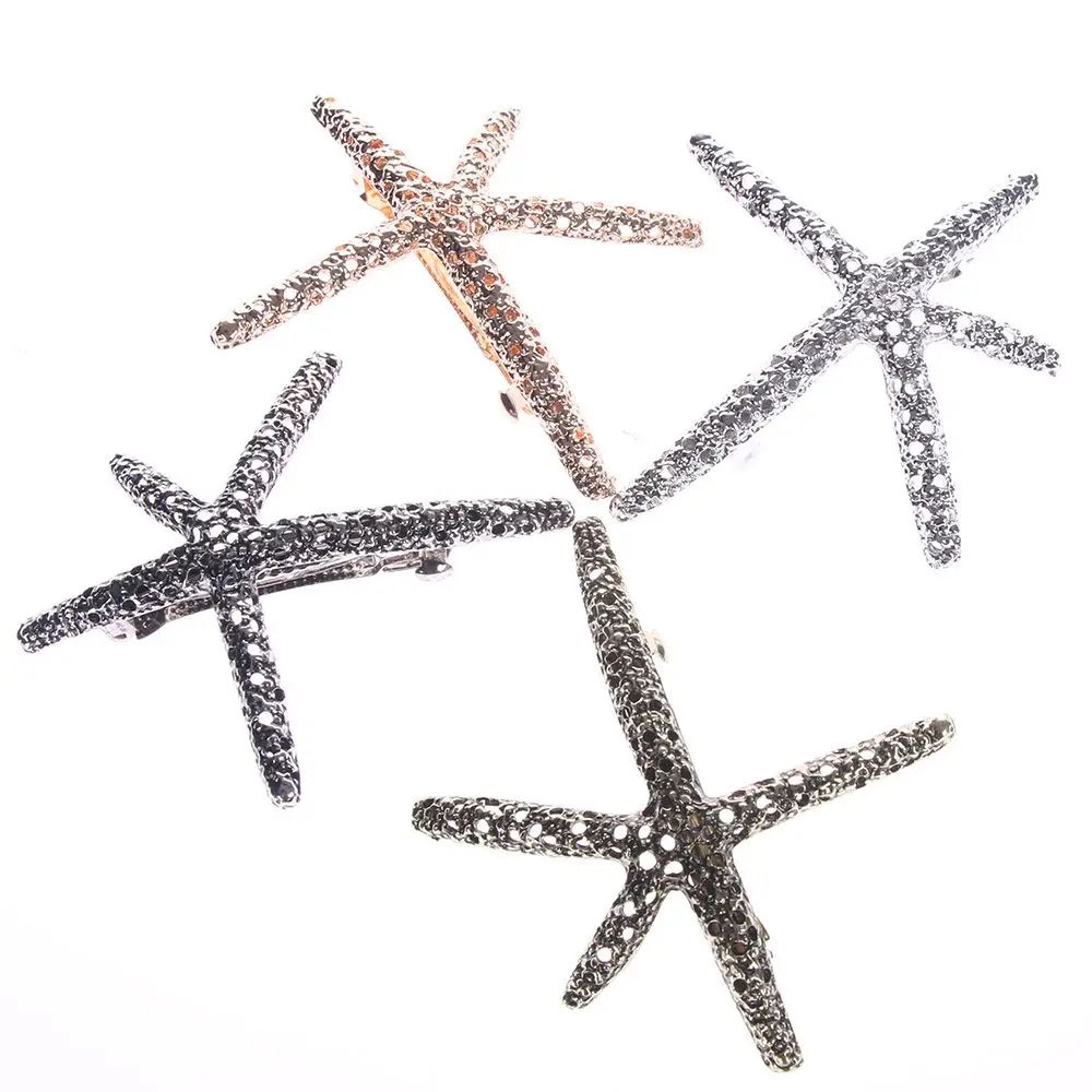 1PC Fashion New Women Beach Coral Starfish Hair Metal Clip Barrette Hairpin Bobby Pin Jewelry Accessories
1PC Fashion New Women Beach Coral Starfish Hair Metal Clip Barrette Hairpin Bobby Pin Jewelry Accessories